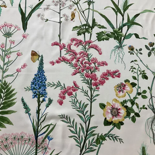 0.87 Yard Piece of P Kaufmann Berkshire Meadow Twill Sunburst | Medium Weight Twill Fabric | Home Decor Fabric | 54" Wide