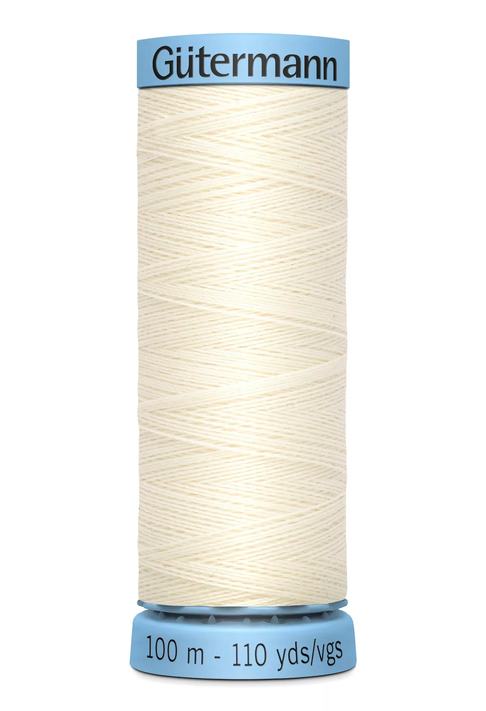 0001 Creamy Beige - Gutermann 30wt Silk Thread