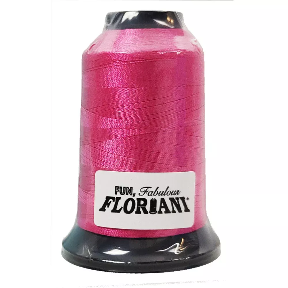 0001 Neon Radiance- Floriani 40wt Polyester Thread