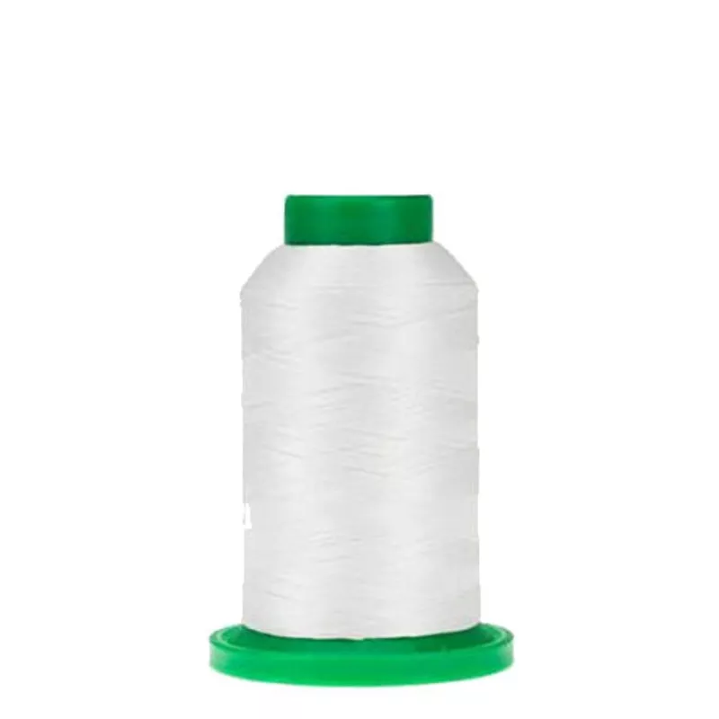 0010 Silky White- Isacord Thread