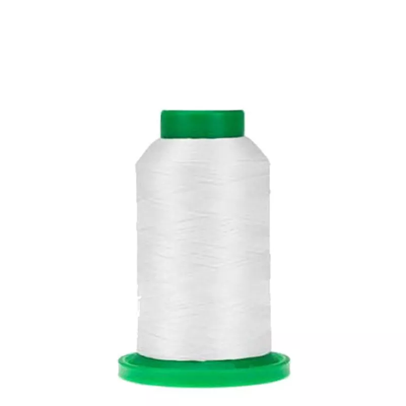 0015 White- Isacord Thread