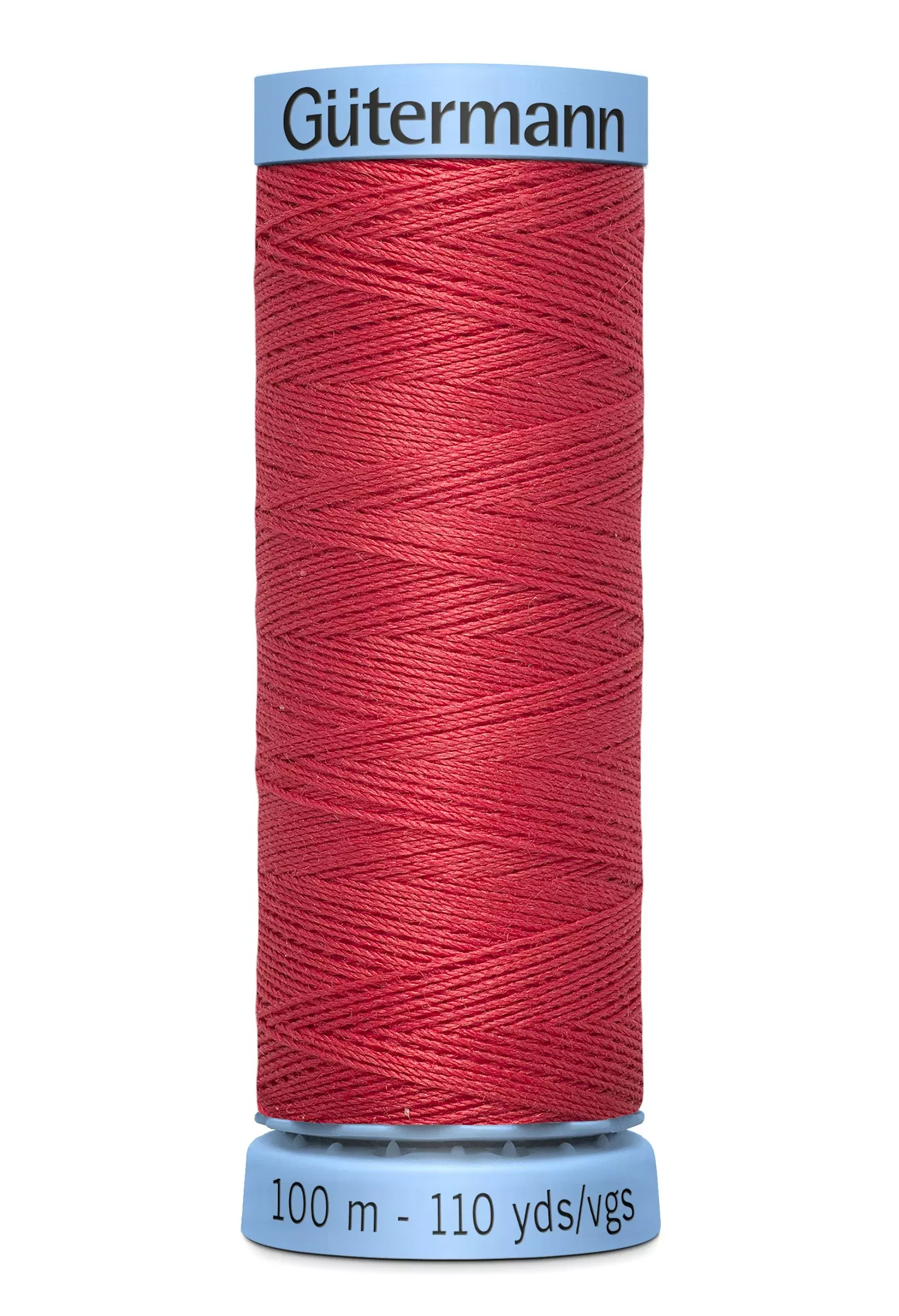 0017 Garnet - Gutermann 30wt Silk Thread