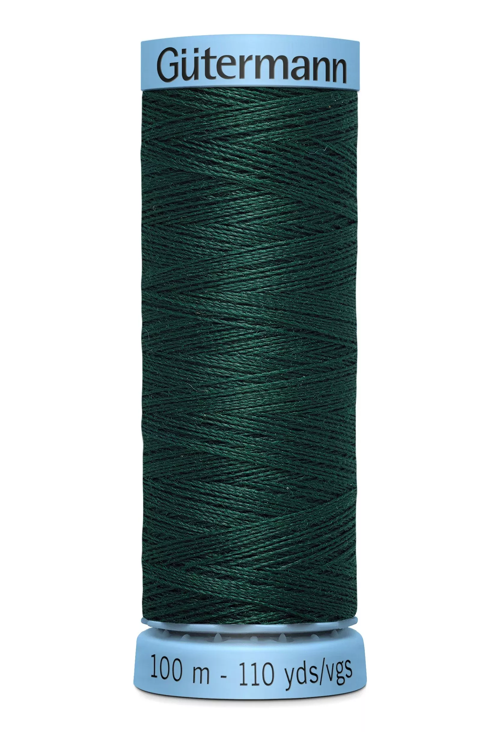 0018 Evergreen - Gutermann 30wt Silk Thread