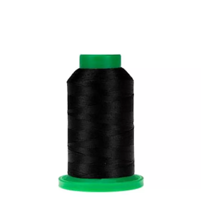 0020 Black- Isacord Thread
