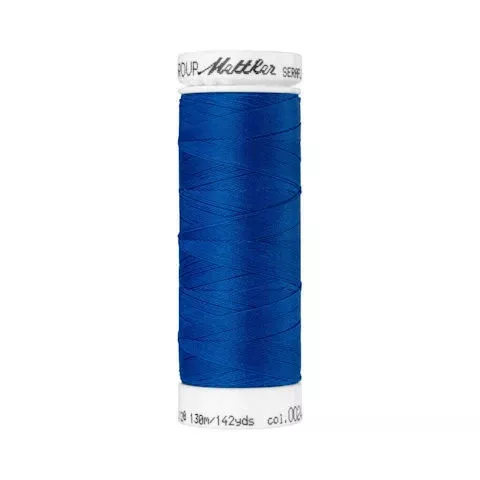 0024 Colonial Blue- Mettler Seraflex Elastic Sewing Thread