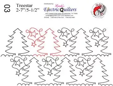 003 Treestar Pantograph by Linda V. Taylor