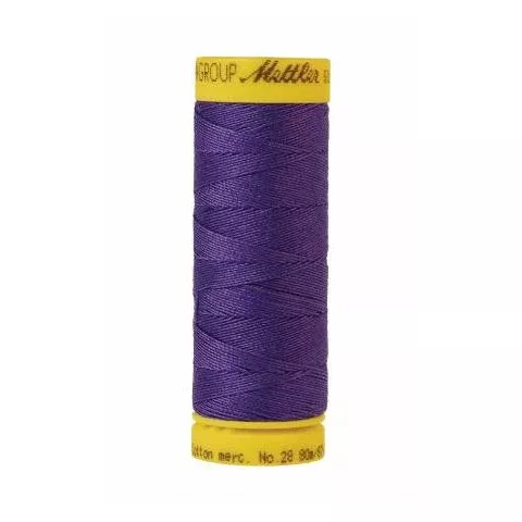 0030 Iris Blue- Mettler 28wt Silk Finish Thread