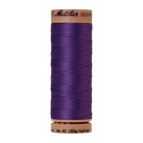 0030 Iris Blue- Mettler 40wt Silk Finish