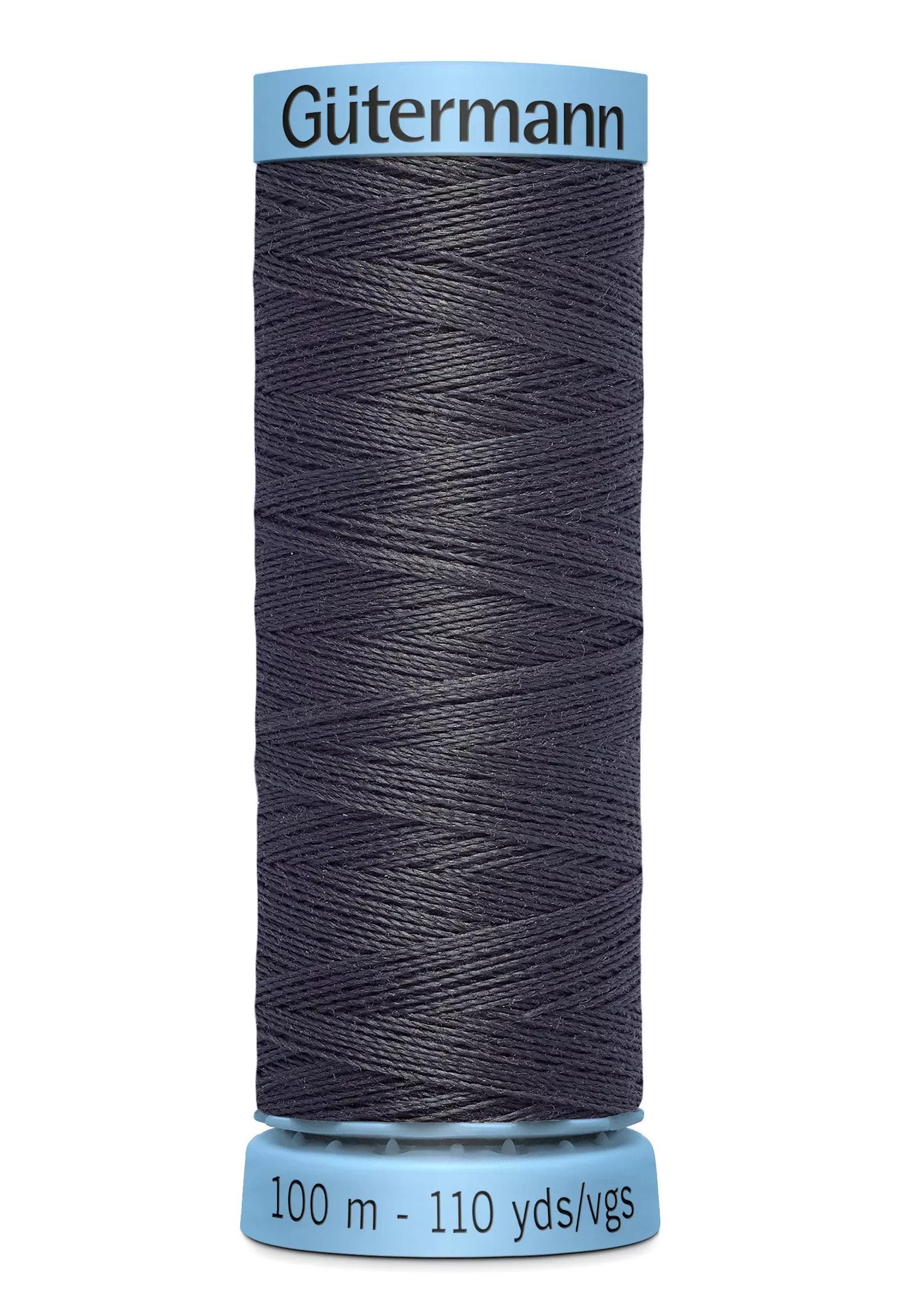 0036 Smoke - Gutermann 30wt Silk Thread