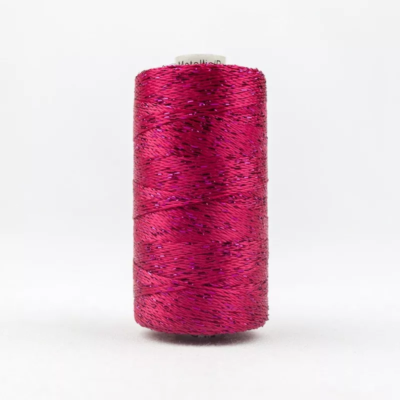 0045 Boysenberry - Wonderfil Dazzle 8wt Rayon/Metallic Thread