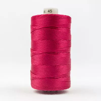 0045 Boysenberry- Wonderfil Razzle 8wt Rayon Thread