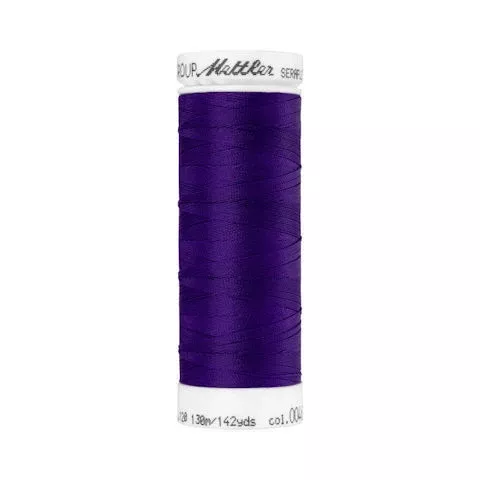 0046 Deep Purple- Mettler Seraflex Elastic Sewing Thread