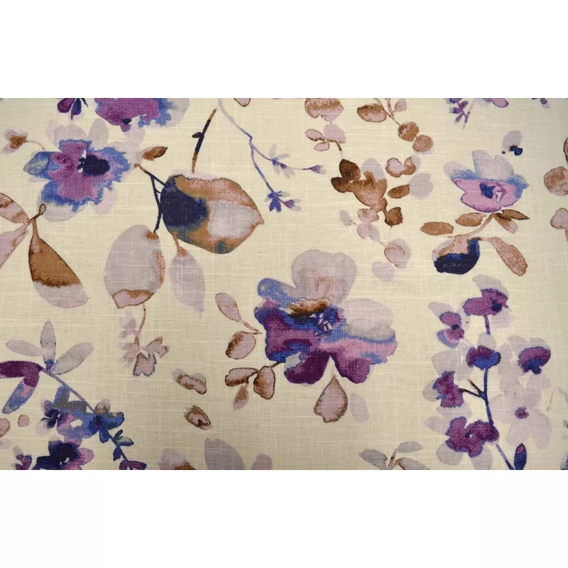03367 Amethyst Fabricut Trend Fabric Per Yard (3 yard minimum)