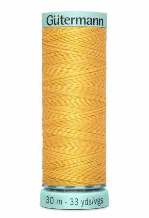 0416 Golden Rod - Gutermann 15wt Top Stitch Silk Thread