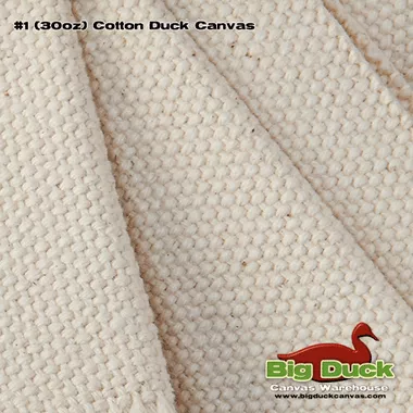 #1/48" Super Heavyweight Cotton Canvas Duck (30 oz)