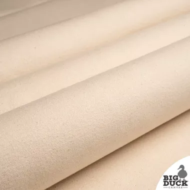 #10/36" Cotton Canvas Duck (15 oz) - Natural