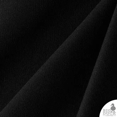 #10/60" Cotton Canvas Duck - Black