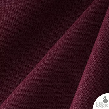#10/60" Cotton Canvas Duck - Burgundy