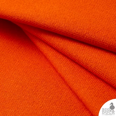 #10/60" Cotton Canvas Duck - Orange