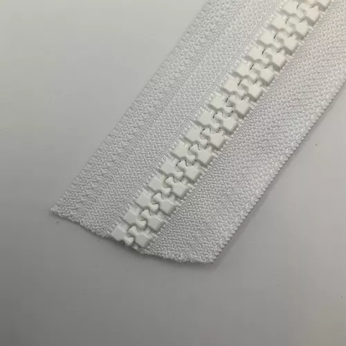 #10 Marine Chain Zipper White | EXTRA HEAVY DUTY | Sold By The Yard