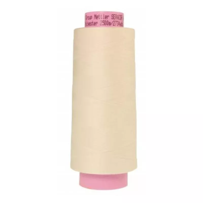 '-1000 Off White- Seracor Serger Thread