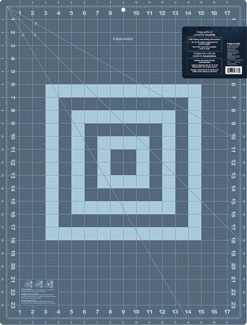 18in x 24in Cutting Mat Mountain Haze