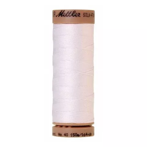 '-2000 White- Mettler 40wt Silk Finish