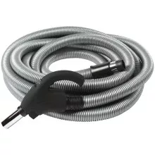 3200 Series Soft Grip Low Volt Hose with Chrome Friction Stub, XS6 Wall End