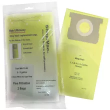 36296-5 | 5 Packs of 2 (10 Total) Vacuum Bags for Ridgid WD0670, WD0970 and Shop Vac 5-8 Gallon