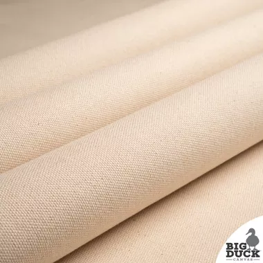 #4/36" Cotton Canvas Duck (24 oz)- Natural
