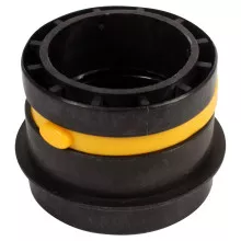 40751 | Antistatic Quick Click Threaded Hose Fitting with Click Ring