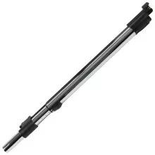 51702A | ButtonDown Chrome Integrated Telescopic Wand for Recessed Hose, Cord Management, Black