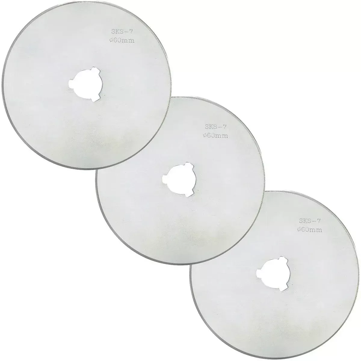 60mm Replacement Blade 3ct