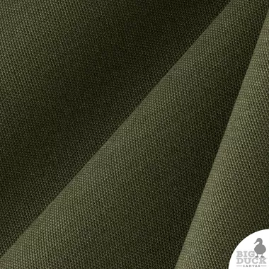 #8/60" Cotton Canvas Duck - Olive Drab