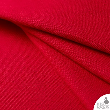 #8/60" Cotton Canvas Duck - Red