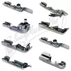 8 Piece foot Kit for Juki MO600 & MO700 Series Sergers