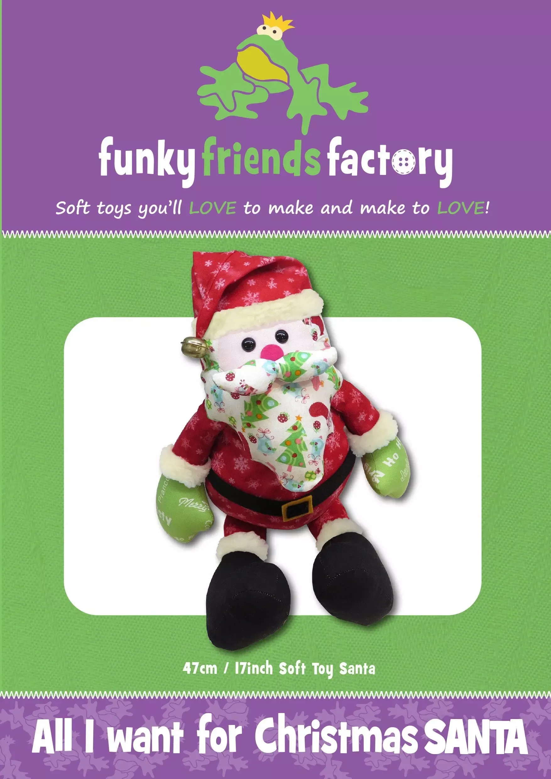 All I want for Christmas SANTA