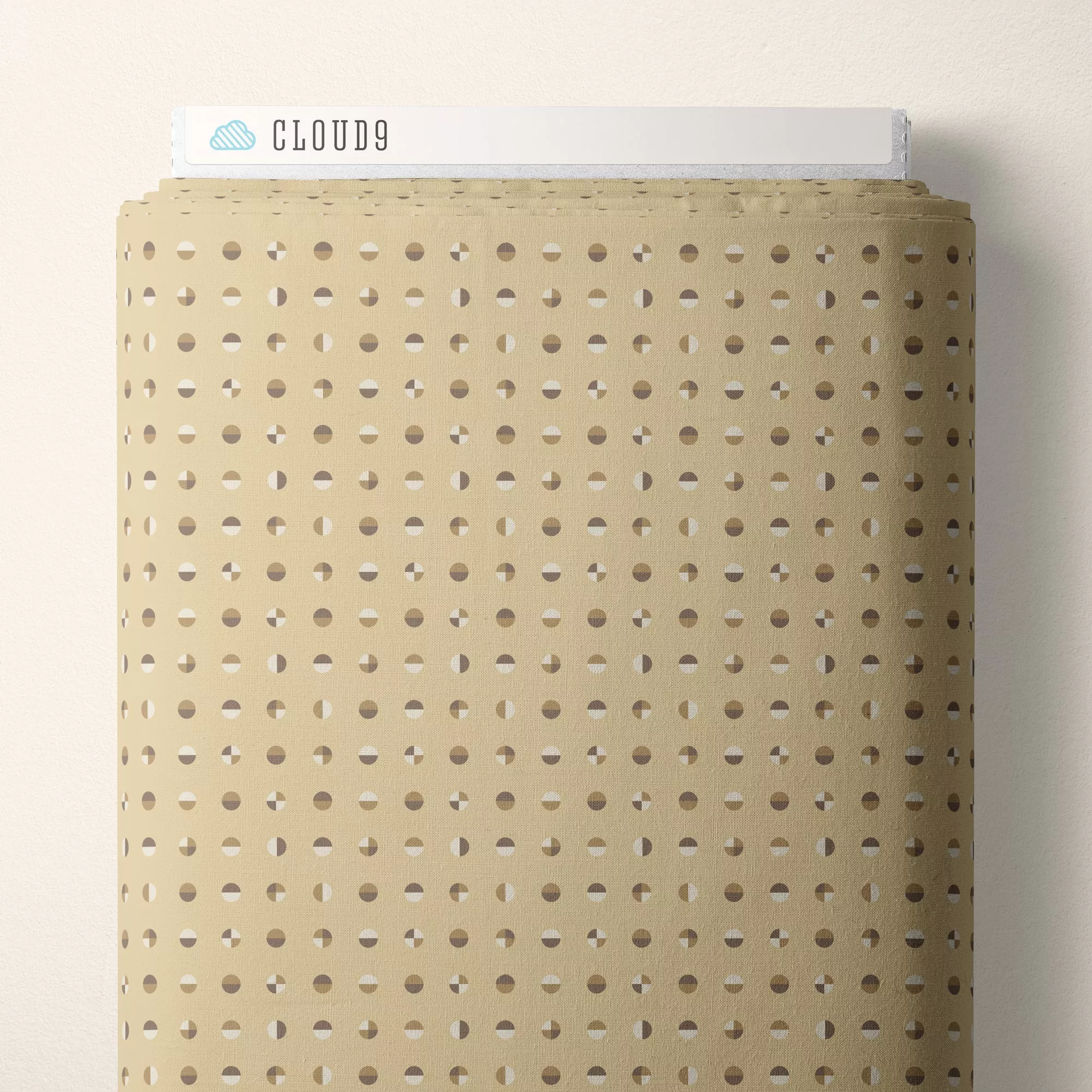 American Bold - Circular - Lemon White