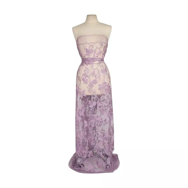 ANAYA METALLIC FLORAL EMBROIDERY | 26896