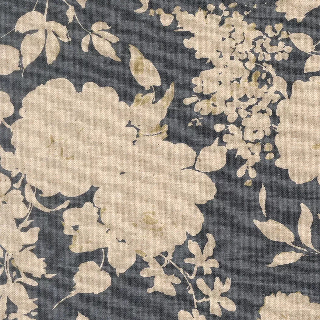 Arabesque Mochi Linen - Whisper - Dusk