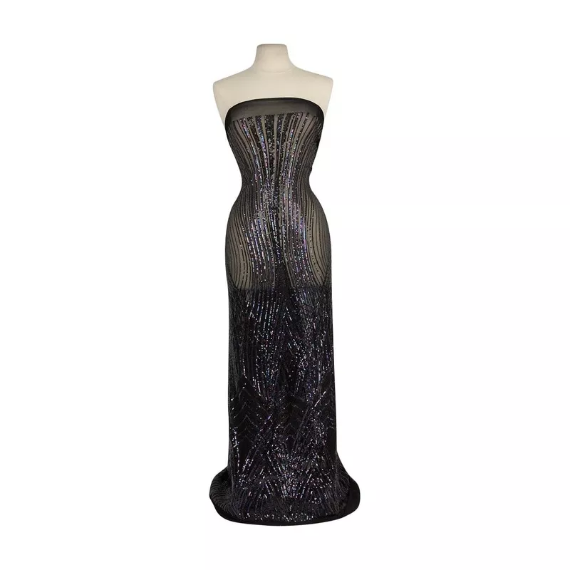 BRIELLE 2 TONE PLACEMENT SEQUIN | 26868