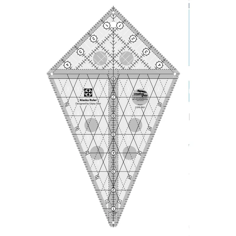 Creative Grids Alaska Ruler