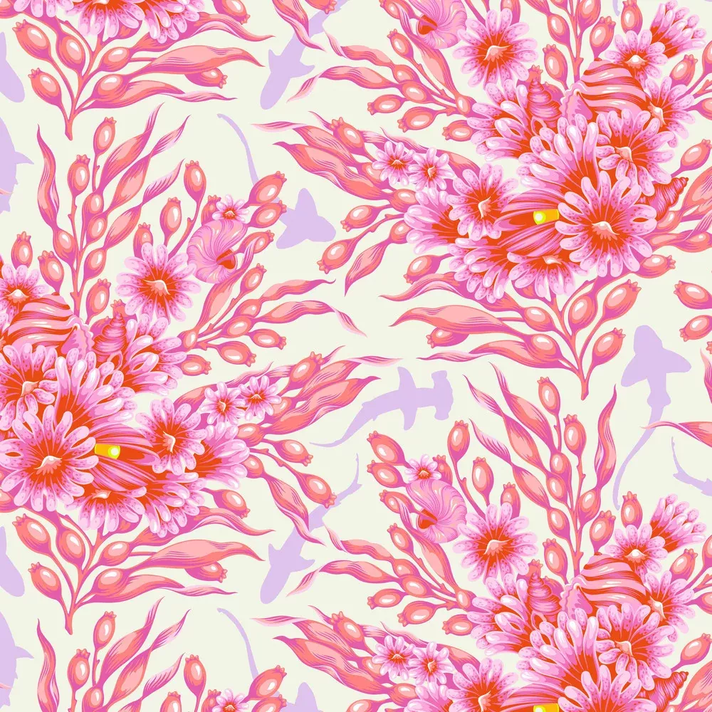 Floral Reef - Shadow Sharks - Delphine