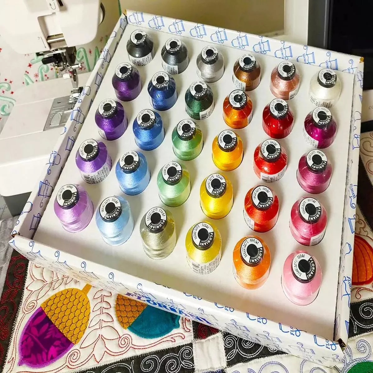 Floriani Thread- Designers Series Mist