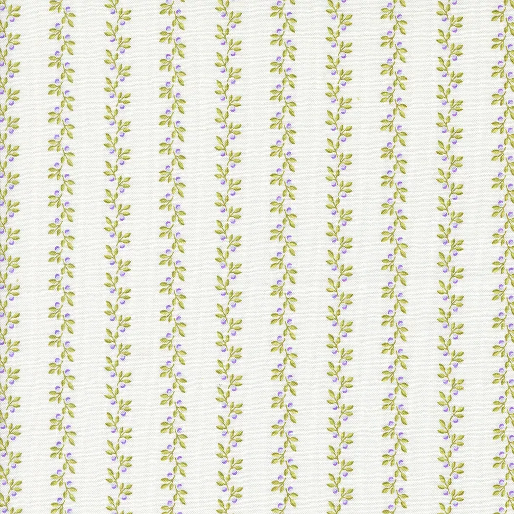 Georgia - Stripe - Off White