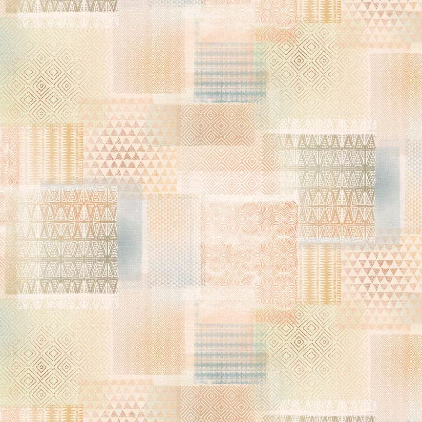 Golden Hour - Patchwork Geo - Multi