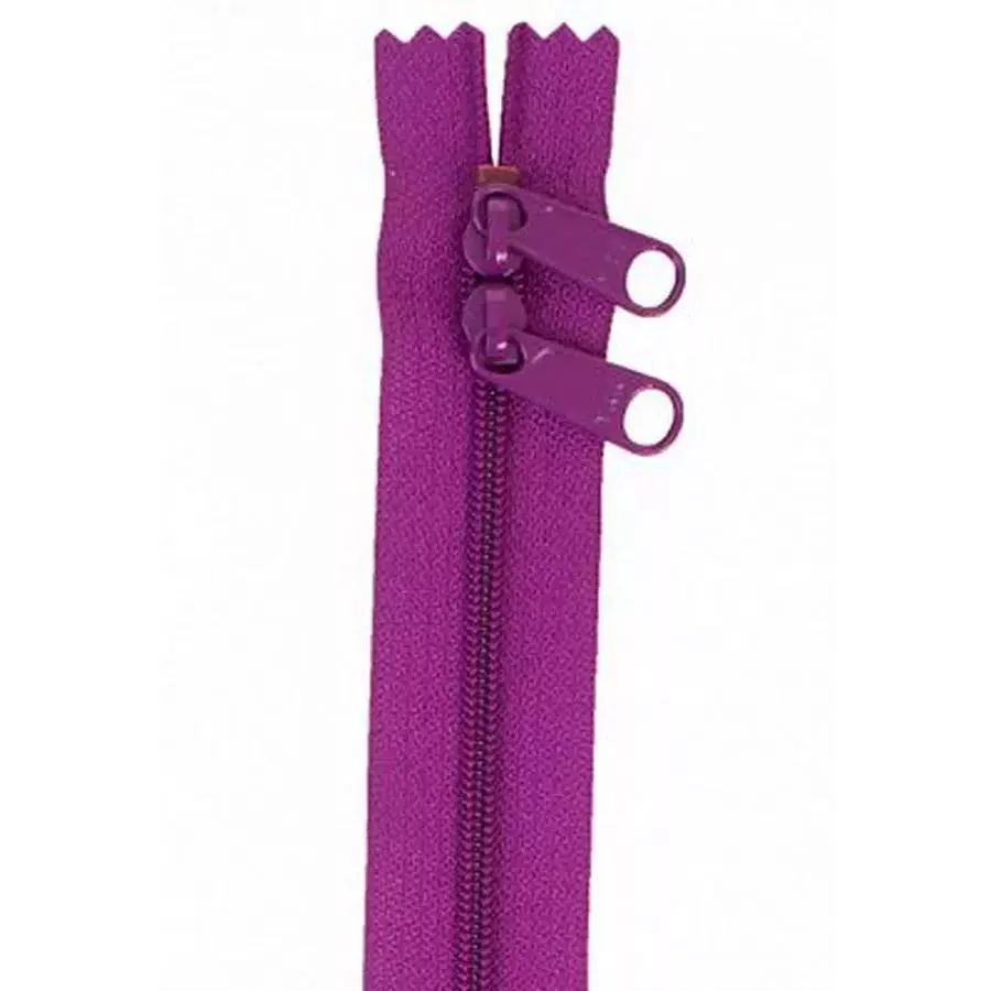 Handbag Zippers, 30in Double Slide-Tahiti