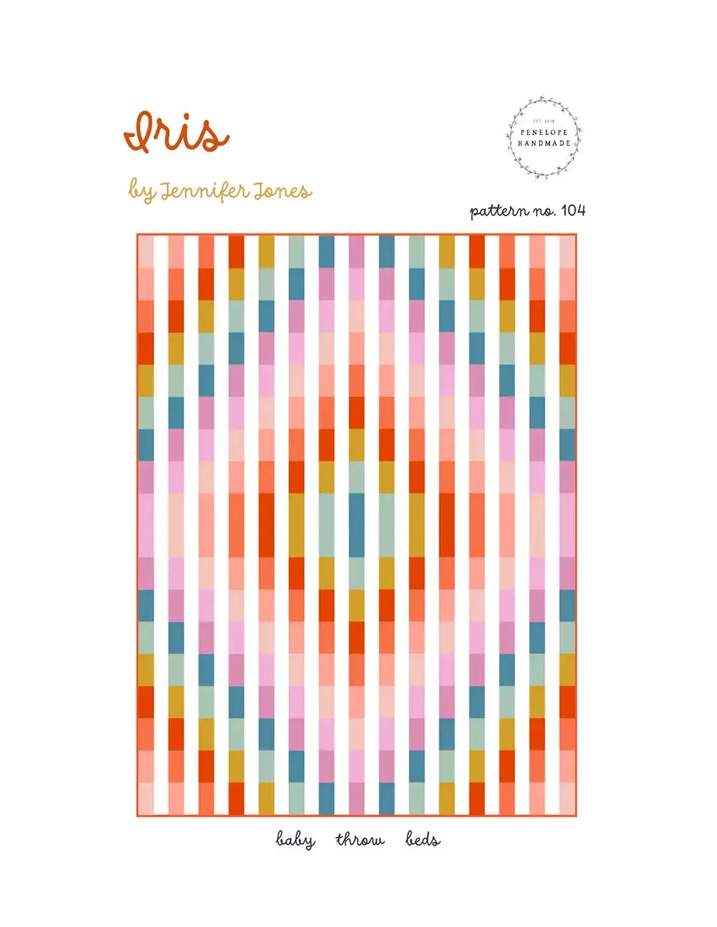 The Iris Quilt Pattern