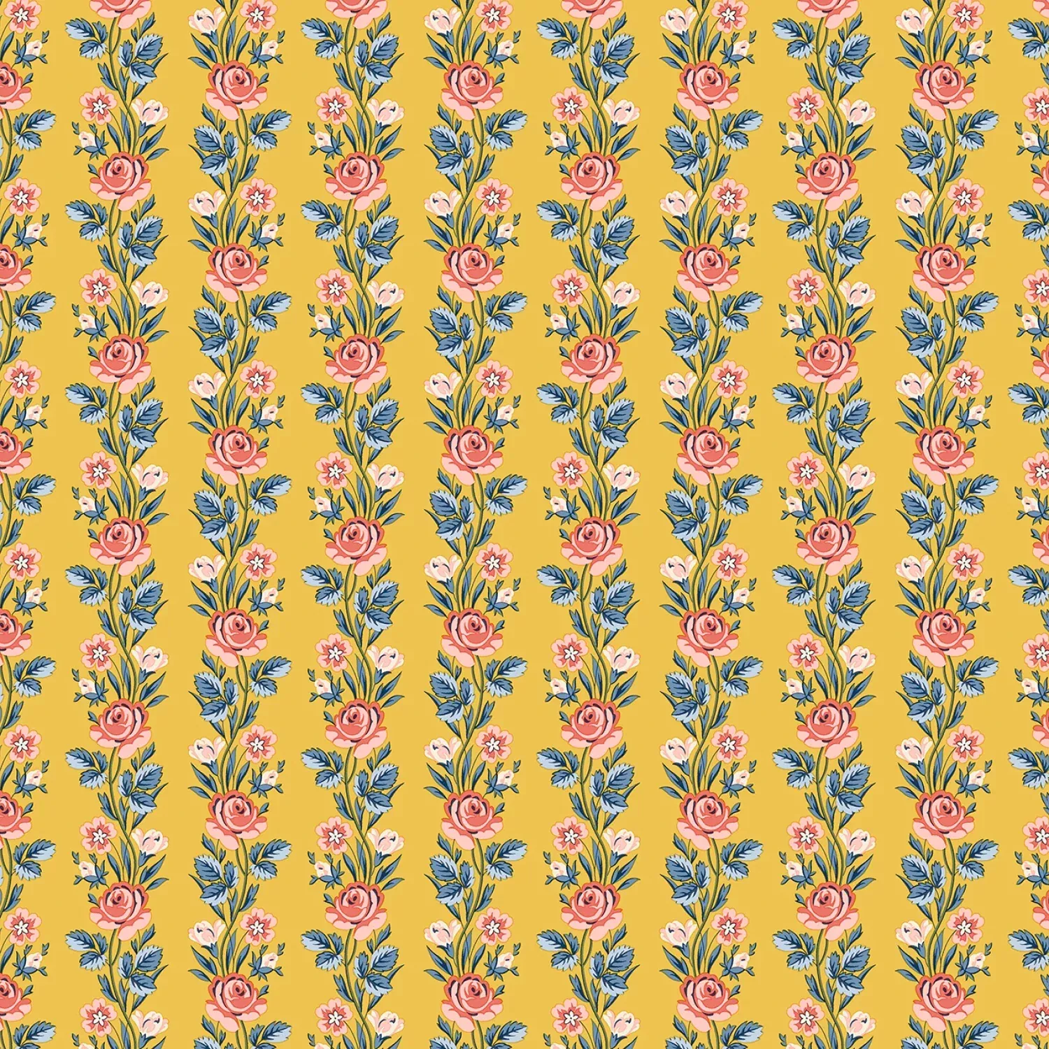 Liberty Palace Gardens - Regal Stripe B