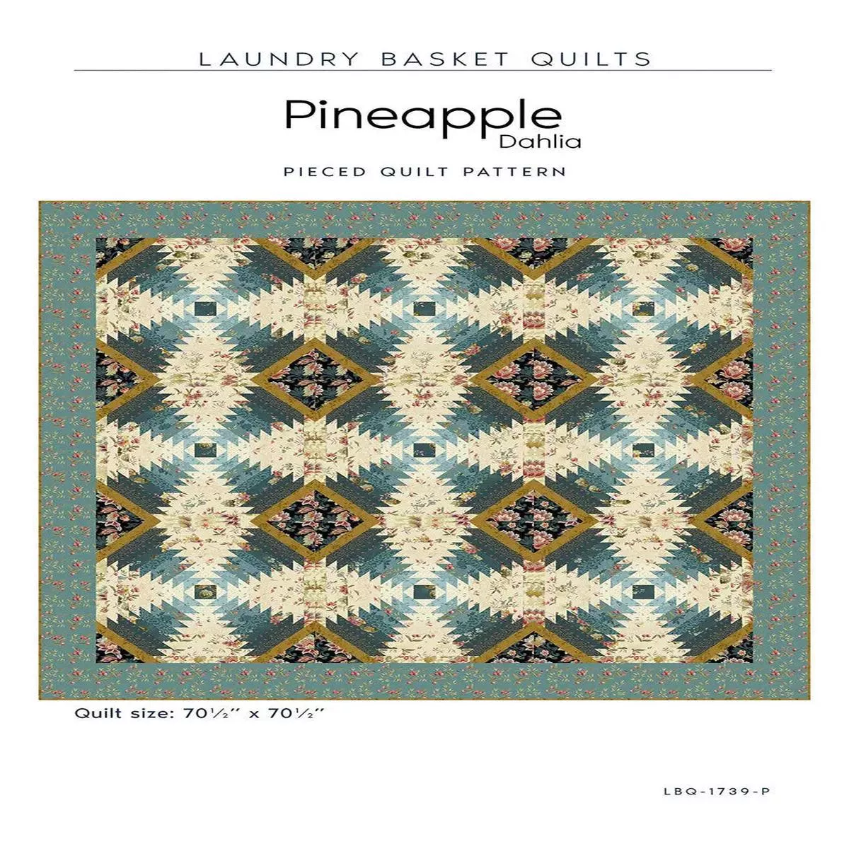 Pineapple - Dahlia